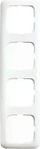 Busch-Jaeger 2CKA001725A0951, Busch-Jaeger Busch Jaeger Rahmen 4fach Reflex SI