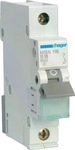 Hager MBN116, Hager Leitungsschutzschalter MBN116 1-polig, 6 kA, B-Charakteristik, 16