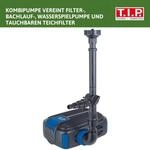 T.I.P. 4in1 Teichpumpe - F&uuml;r 5.500 l Teich, 2.500 l/h, 