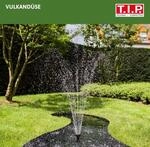 T.I.P. Teichpumpe - F&uuml;r 7.500 l Teich, 3.000 l/h, 2,8 m F&ouml;rderh&ouml;he, inkl. 3