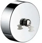 Emco W&auml;scheleine System 2 355400125 chrom, bis 2,5 m ausziehbar