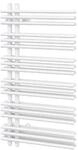 Zehnder Yucca Asym Design-Heizk&ouml;rper ZY400148B100000 YAD-090-050, 872 x 478 mm,
