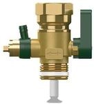 Reflex Durchstr&ouml;mungsarmatur Flowjet 3/4" 9116799 mit Entleerung, f&uuml;r Refix DD