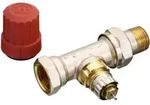 Danfoss Ra-n Ventilgeh&auml;use 013G0034 15, R 1/2, Durchgang, matt vernickelt