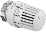 Oventrop Uni LDV Thermostatkopf 1616575 weiss, Klemmverbinder, auch f&uuml;r Danfoss RAV