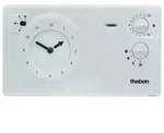 Theben Uhrenthermostat 7250030 RAMSES 725 weiss