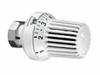 Oventrop Uni XH Thermostat 1011364 7-28 GradC, weiß, mit Flüssigfühler, ohne