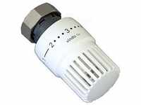 Oventrop Thermostat 1013066 7-28 GradC, weiß, mit Nullstellung