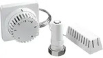 Oventrop Uni FH Thermostat 1012395 7-28 GradC, Nullstellung, wei&szlig;, mit Fernf&uuml;hler,