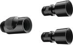 hansgrohe Schnellkupplung 28346000 DN 15, f&uuml;r Handbrausen, schwarz