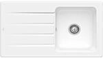 Villeroy & Boch Architectura Einbausp&uuml;le 335001R1 mit Ablaufgarnitur und