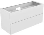 Keuco Edition 11 Unterschrank 31362210000 140 x 70 x 53,5 cm, Lack Hochglanz Weiss