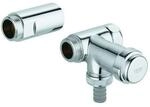 Grohe WAS-Ventil "Batterie" 41043000 DN20, Anschluss rechts f&uuml;r 1/2", chrom