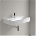 Villeroy & Boch Finion Waschtisch 416884R1 800 x 470 x 165 mm, mit verdecktem
