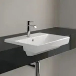 Villeroy und Boch Avento Vorbauwaschtisch 4A0655R1 550 x 440 x 145 mm, mit...