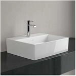 Villeroy & Boch Memento 2.0 Waschtisch 4A075101 50x42cm, 1 Hahnloch, ohne...