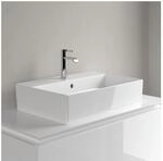 Villeroy & Boch Memento 2.0 Waschtisch 4A0760R1 60x42cm, mit Hahnloch und...