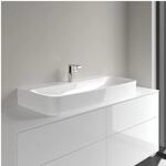 Villeroy & Boch Finion Waschtisch 41681BR1 1000 x 470 x 165 mm, mit verdecktem