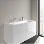 Villeroy und Boch Finion M&ouml;belwaschtisch 4164C1R1 1200 x 500 x 160 mm, Wei&szlig;...