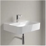 Villeroy & Boch Finion Waschbecken 416864R1 600 x 470 x 164 mm, Wei&szlig; Alpin