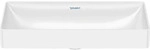 Duravit DuraSquare Aufsatzbecken geschliffen 2355600000 60x34,5cm, ohne...