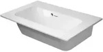 Duravit ME by Starck Compact Waschtisch 2342630060 weiss, 63x40cm, ohne Hahnloch