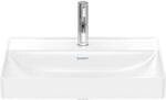 Duravit DuraSquare Aufsatz-Waschtisch geschliffen 2354600041 60x47cm, ohne &Uuml;berlauf,