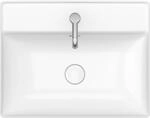 Duravit DuraSquare Aufsatz-Waschtisch geschliffen 23546000411 60x47cm, ohne
