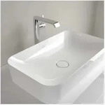 Villeroy & Boch Finion Aufsatzwaschtisch 414361R1 60 x 35 cm, Wei&szlig;,...