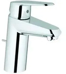 Grohe Eurodisc Waschtischarmatur 33177002 Cosmopolitan,chrom,Niederdruck,mit