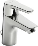 Hansa Waschtischarmatur Hansapolo 51412293 chrom, mit versenkbarer Kette