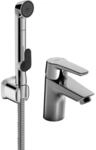 Hansa Waschtischarmatur Hansapolo 51462293 chrom, mit Funktionsbrause