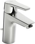 Hansa Waschtischarmatur Hansapolo 51531193 chrom, Niederdruck, mit Ablaufgarnitur