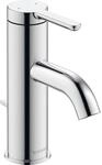 Duravit C.1 S Waschtischarmatur C11010001010 chrom, mit Ablaufgarnitur, Ausladung
