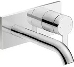 Duravit C.1 Unterputz Waschtischarmatur C11070003010 chrom, Ausladung 174mm
