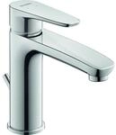 Duravit B.1 Waschtischarmatur M B11020001010 chrom, mit Ablaufgarnitur, Ausladung 139
