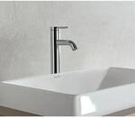 Duravit C.1 L Waschtischarmatur C11030002010 chrom, ohne Ablaufgarnitur, Ausladung