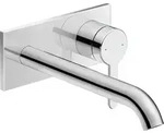 Duravit C.1 Unterputz Waschtischarmatur C11070004010 chrom, Ausladung 225mm