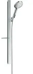 Hansgrohe Raindance Select S120 BrauseSet 27649000 chrom, 3Jet, 90cm, EcoSmart 9