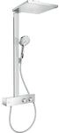 Hansgrohe Raindance E 300 1Jet Showerpipe 27362000 350 ST, EcoSmart 9 l/min