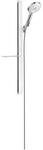 Hansgrohe Raindance Select S120 BrauseSet 27648400 chrom/wei&szlig;, mit 90 cm
