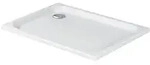 Duravit Rechteck-Duschwanne D-Code 720097000000000 Einbauversion, 1100 x 750 mm,