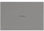 Villeroy & Boch Squaro Infinity Duschwanne UDQ1510SQI2IV3S, 150 x 100 x 4 cm, grau