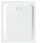 Bette Duschwanne 8660000 120 x 100 x 3,5 cm, weiss