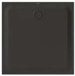 Bette BetteUltra Duschwanne 8720-401 120x120x3,5cm, anthracite