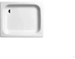 Kaldewei Brausewanne Sanidusch 551 440800013001 80x90x14cm, Perl-Effekt, weiss