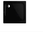 Kaldewei Superplan Classic Duschwanne 446900010701 90x90x2,5cm, schwarz