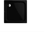 Kaldewei Duschplan Duschwanne 440300010701 90x90x6,5cm, schwarz