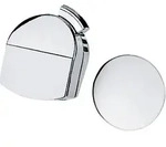 hansgrohe Fertigmontageset Exafill 58127000 flache Ausf&uuml;hrung chrom