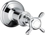 hansgrohe Grundk&ouml;rper 15970180 f&uuml;r Absperrventil, mit Unterputz-Spindelventil